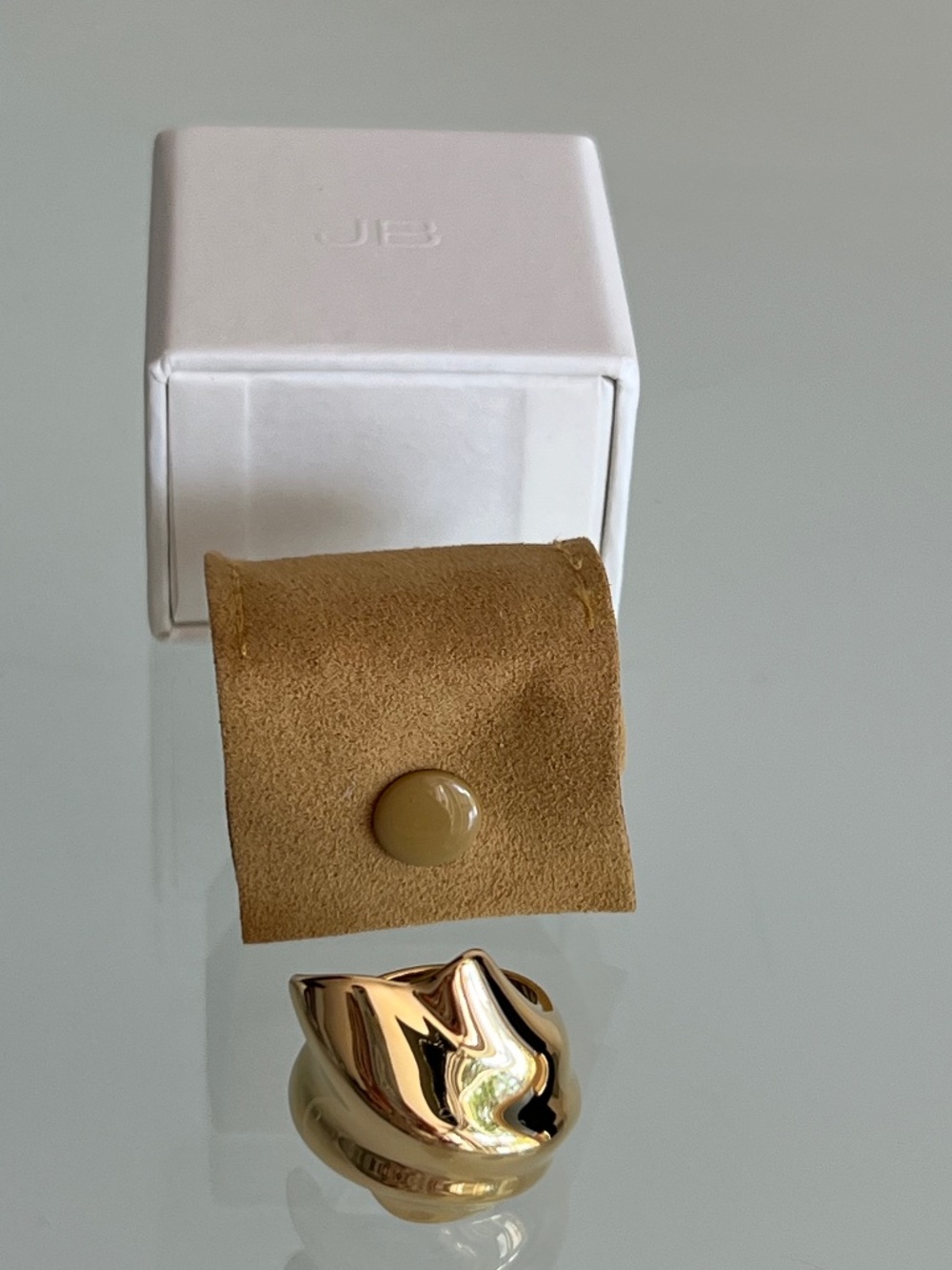 JENNY BIRD 14K Gold Plated Steel LYDIA Ring